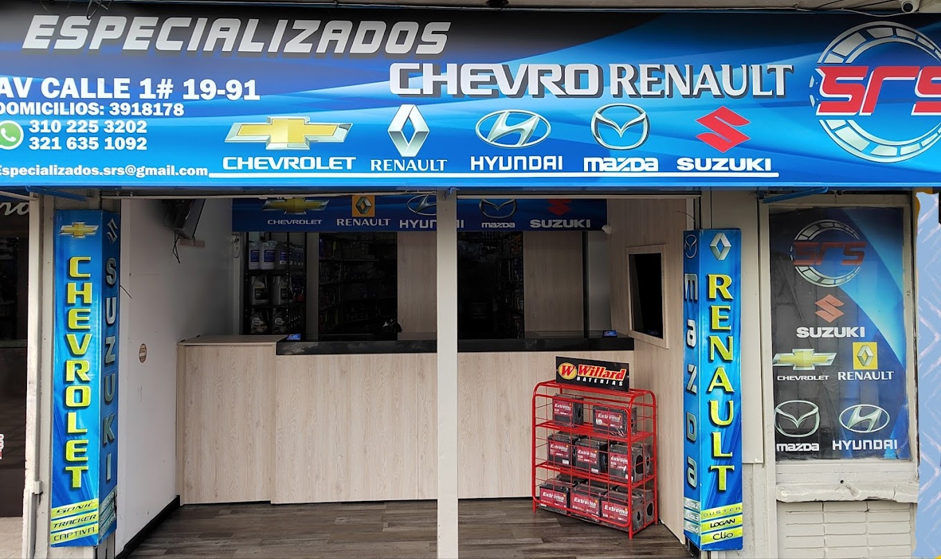 Especializados Chevro Renault SRS - La Rosca